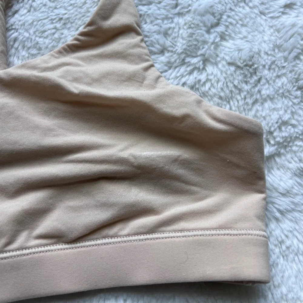SKIMS‎ Women's Fits Everybody Racerback Bralette Sand BR-SCP-9181 Size XS NEW